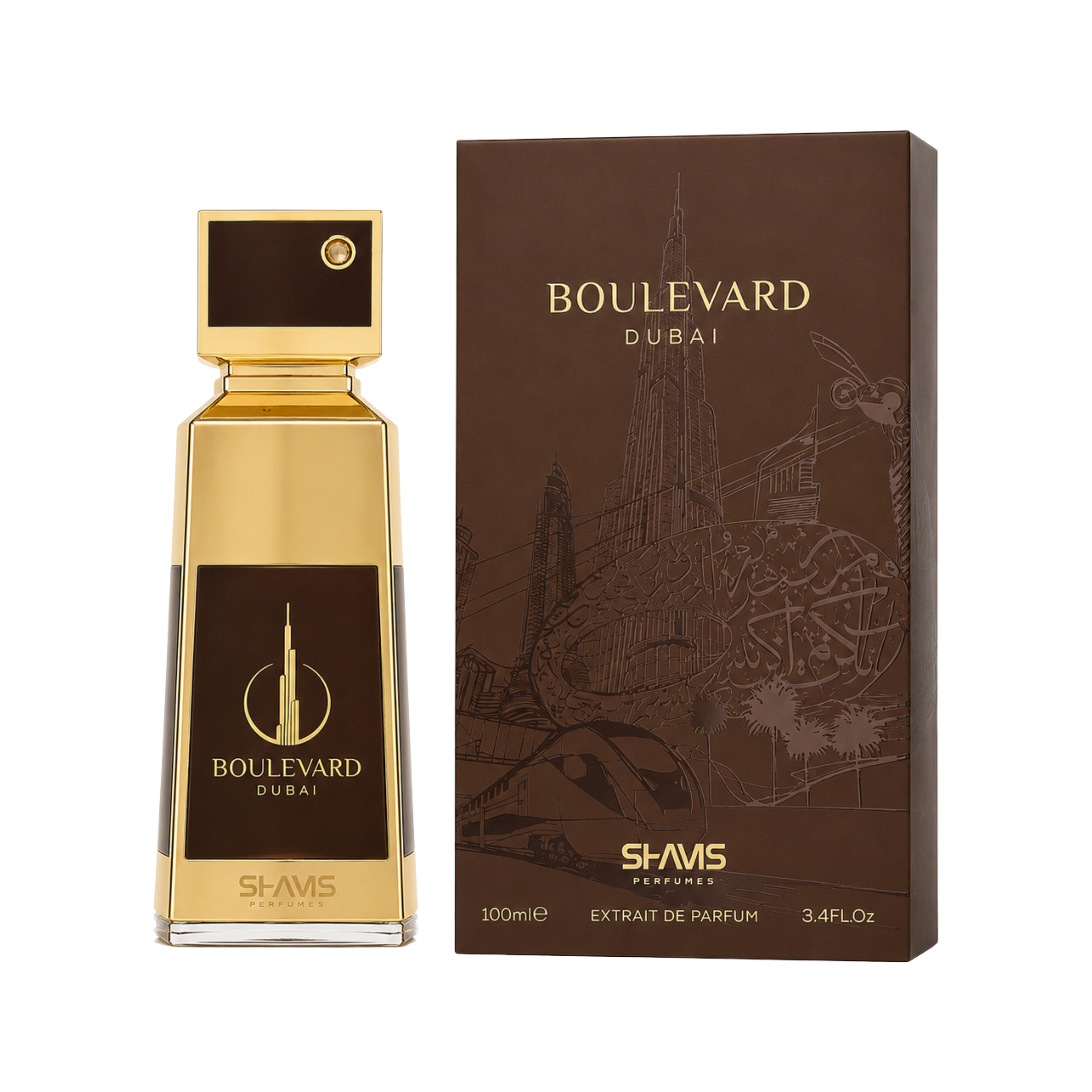 SHAMS BOULEVARD DUBAI EXTRAIT FOR MEN