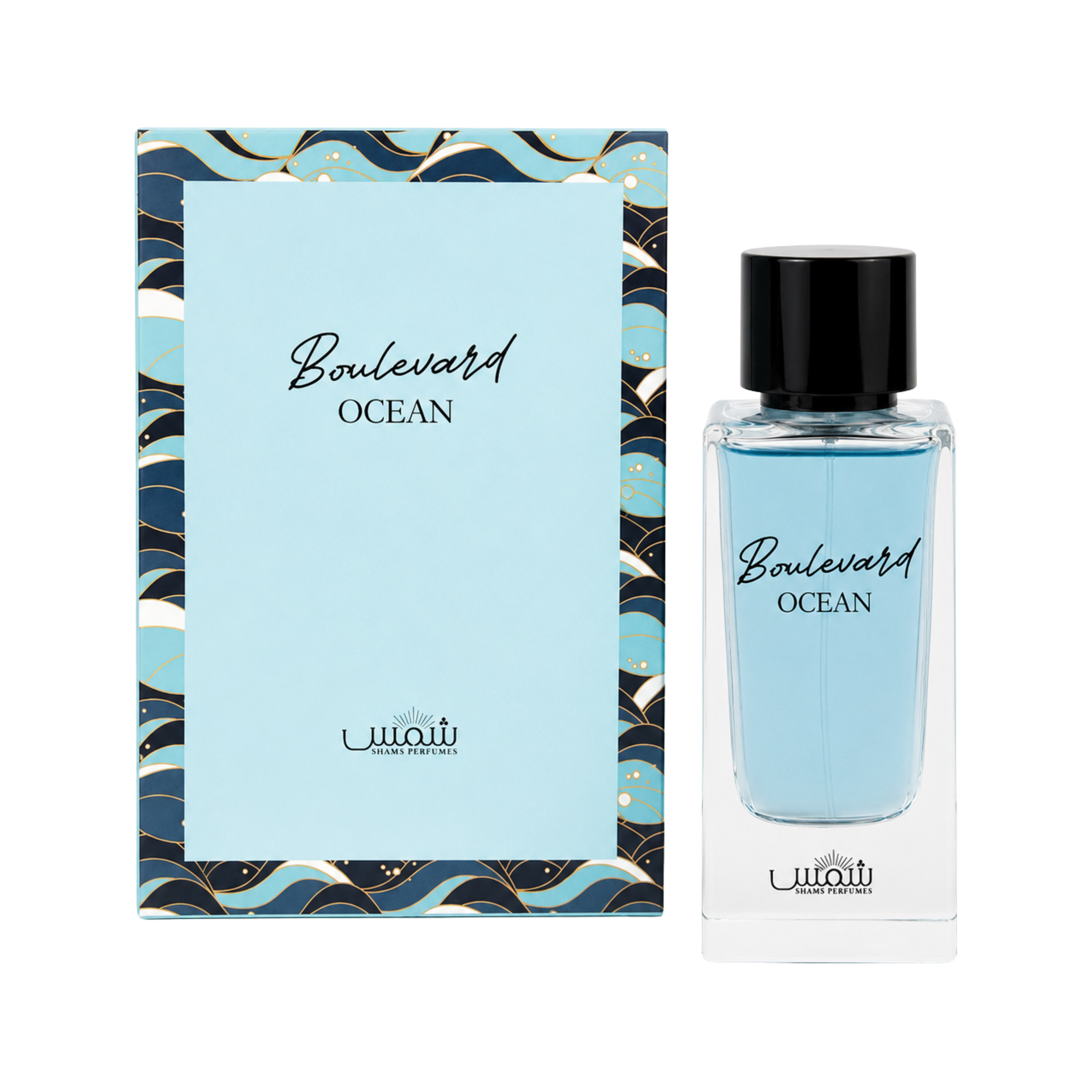 SHAMS BOULEVARD OCEAN EXTRAIT FOR MEN